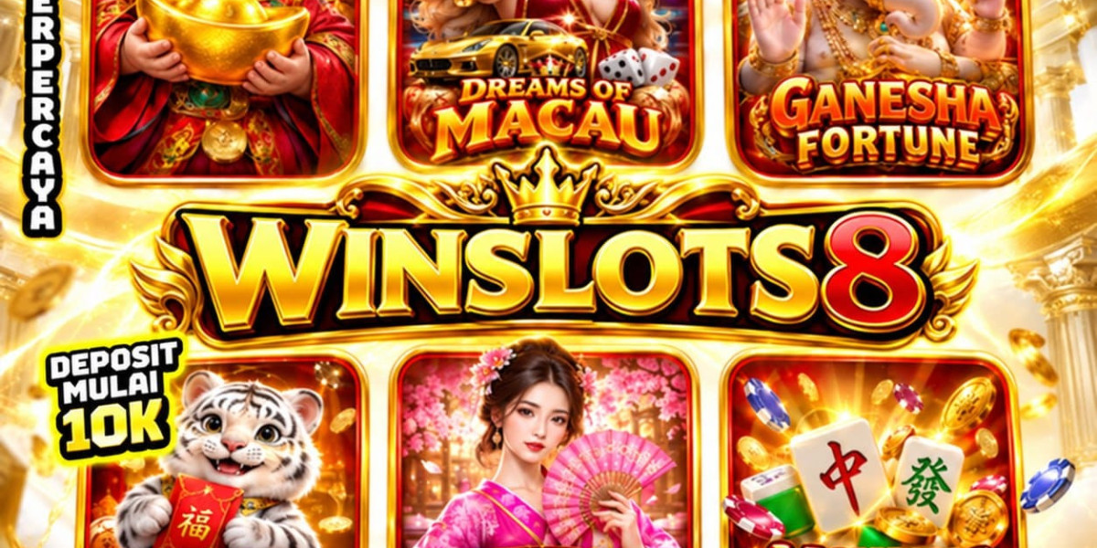 WINSLOTS8 – Slot Maxwin Resmi Paling Recommended, Deposit 10K untuk Menikmati Game Gacor Terbaru!