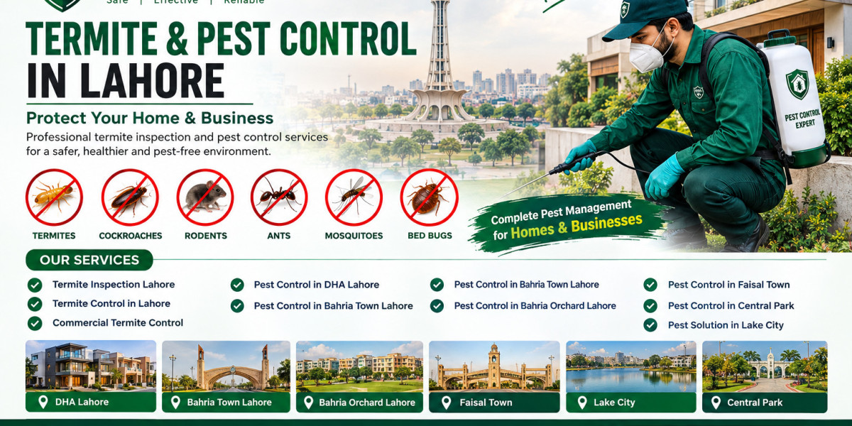 Termite Inspection Lahore – Expert Pest & Termite Control