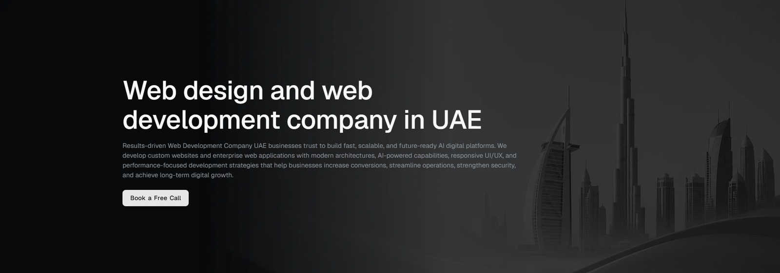 Hire Best Web Development Company UAE | Web Design UAE