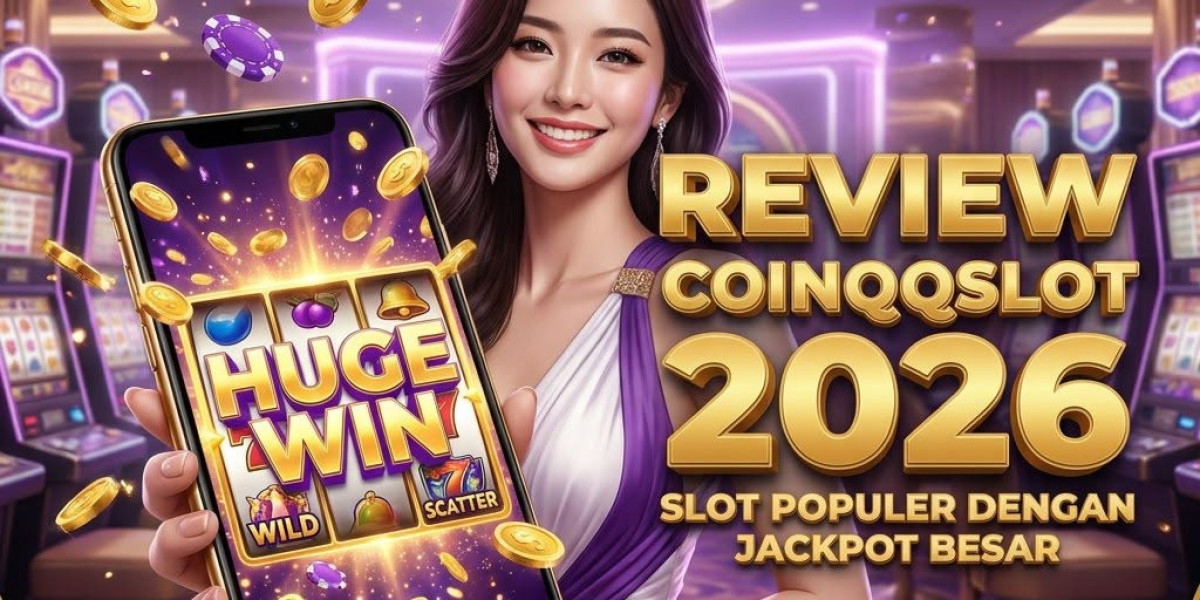 COINQQSLOT: Strategi Bermain Slot Online agar Tetap Terkontrol Setiap Hari