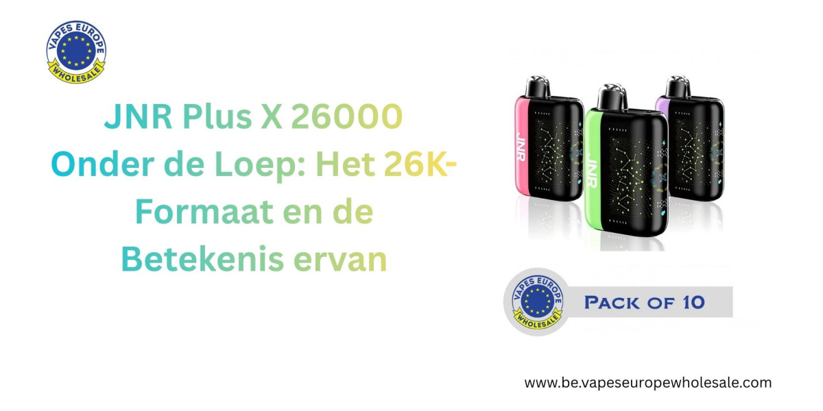 JNR Plus X 26000 Onder de Loep: Het 26K-Formaat en de Betekenis ervan