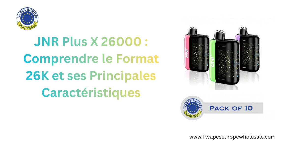 JNR Plus X 26000 : Comprendre le Format 26K et ses Principales Caractéristiques