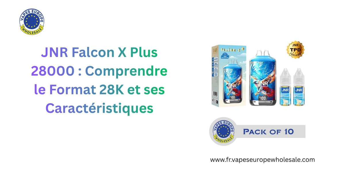 JNR Falcon X Plus 28000 : Comprendre le Format 28K et ses Caractéristiques