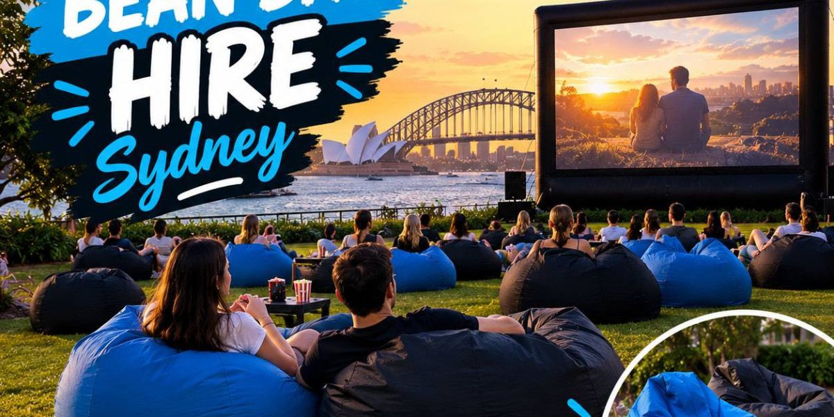 Bean Bag Hire in Sydney for Comfortable Outdoor Events and Gatherings
