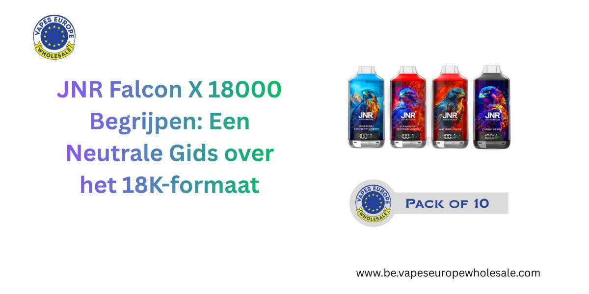 JNR Falcon X 18000 Begrijpen: Een Neutrale Gids over het 18K-formaat