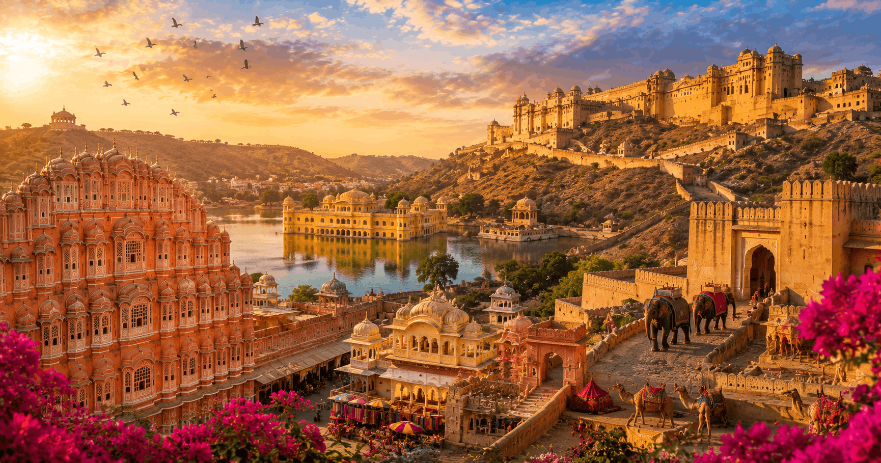 Jaipur Sightseeing Tour – Explore Forts, Palaces and Culture