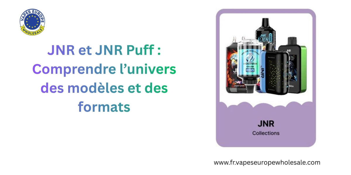 JNR et JNR Puff : Comprendre l’univers des modèles et des formats