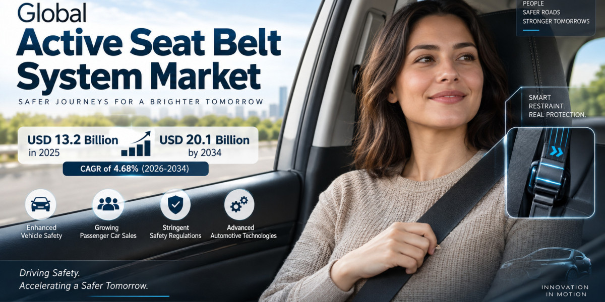 Active Seat Belt System Market 2026-2034: Size, Share, Growth Insights, Demand & Forecast Report