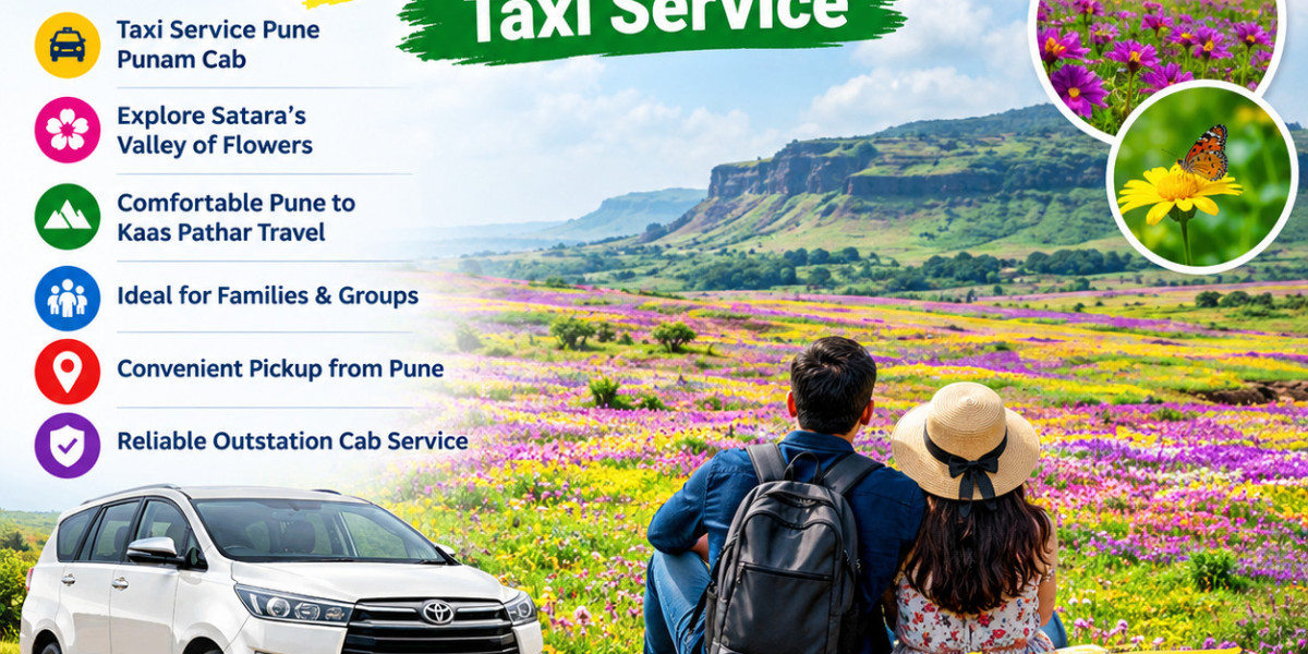 Taxi Service Pune to Kaas Pathar: Explore Satara’s Valley of Flowers