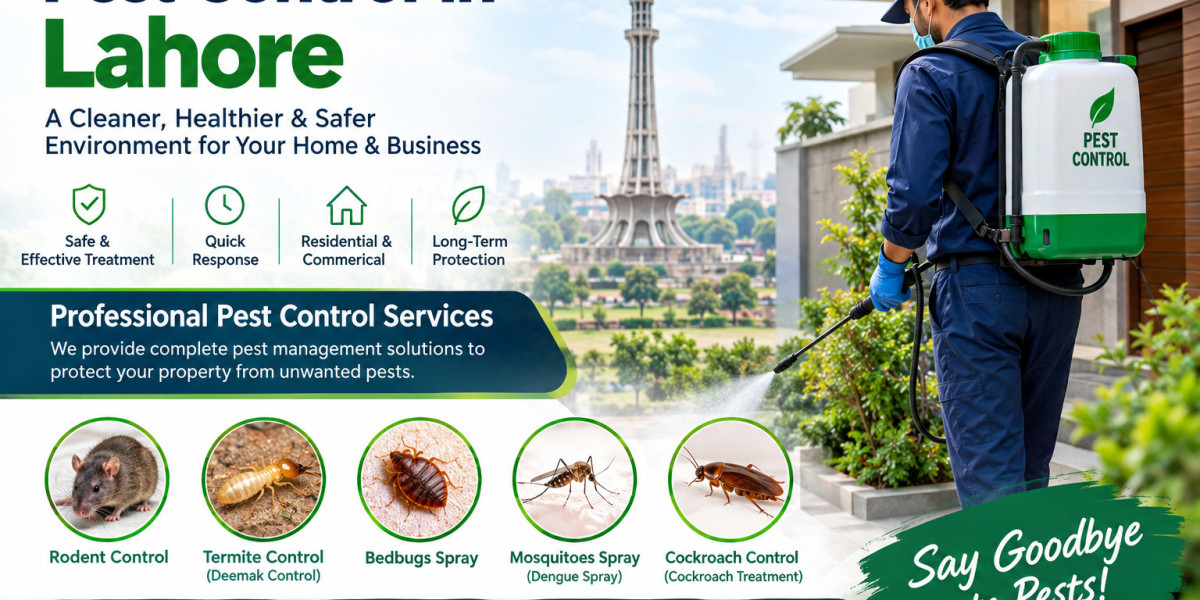Pest Control in Lahore – Professional Pest Control Services