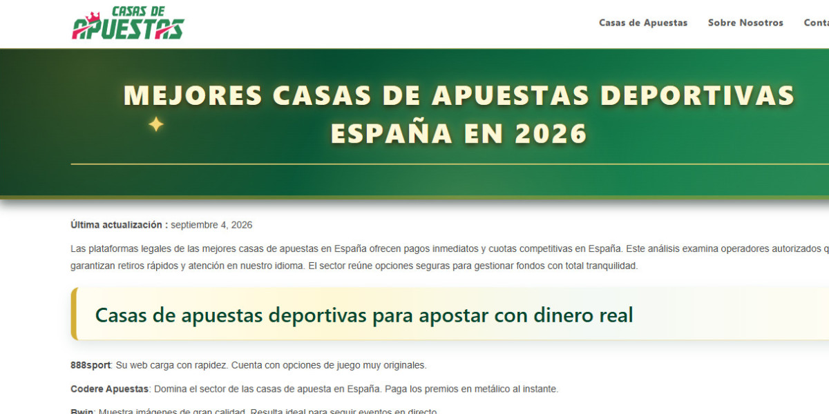 Casas de apuestas españa: guía para conocer sus principales características