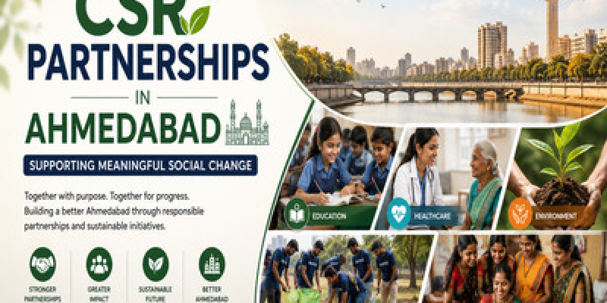 CSR Support and NGO Initiatives in Ahmedabad