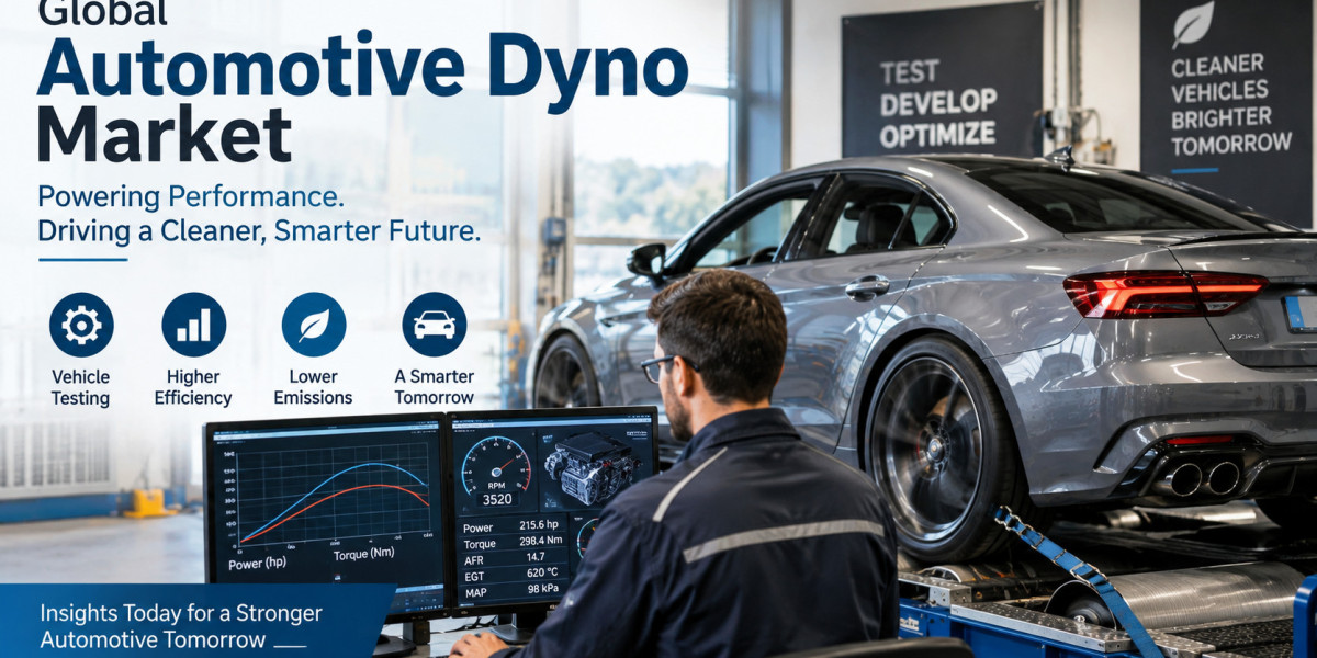 Automotive Dyno Market Report 2026-2034: Size, Share, Growth Trends, Industry Outlook