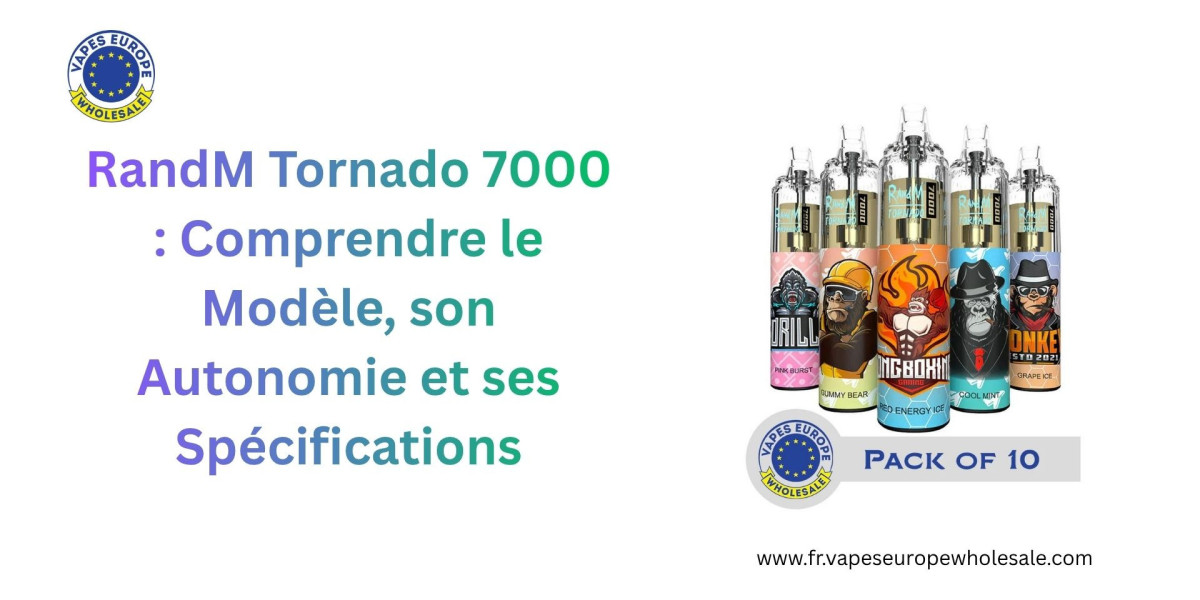 RandM Tornado 7000 : Comprendre le Modèle, son Autonomie et ses Spécifications