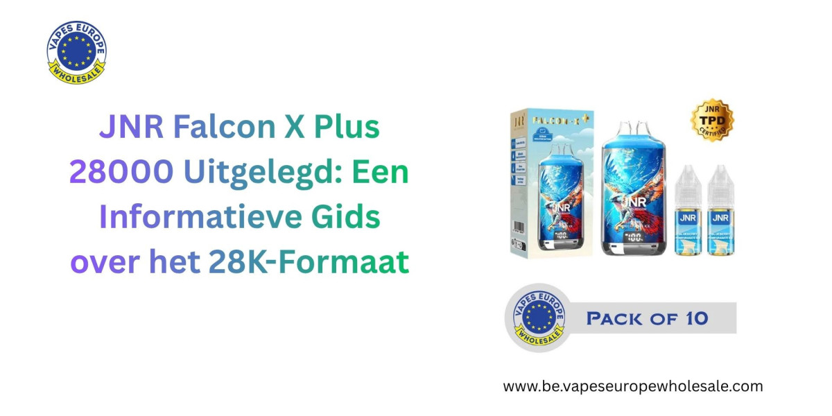 JNR Falcon X Plus 28000 Uitgelegd: Een Informatieve Gids over het 28K-Formaat