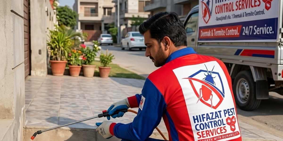 Professional Pest Control Services in Islamabad, Rawalpindi, Murree & Taxila