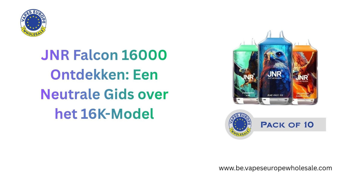 JNR Falcon 16000 Ontdekken: Een Neutrale Gids over het 16K-Model