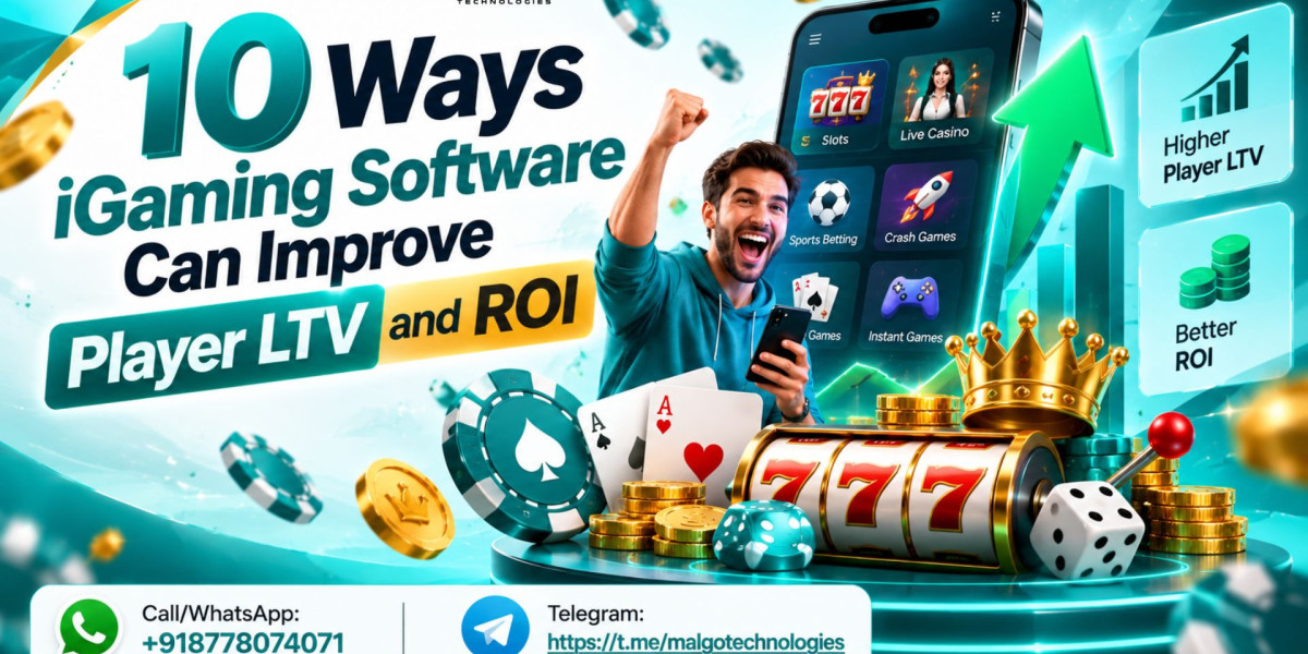 10 Ways iGaming Software Can Improve Player LTV and ROI