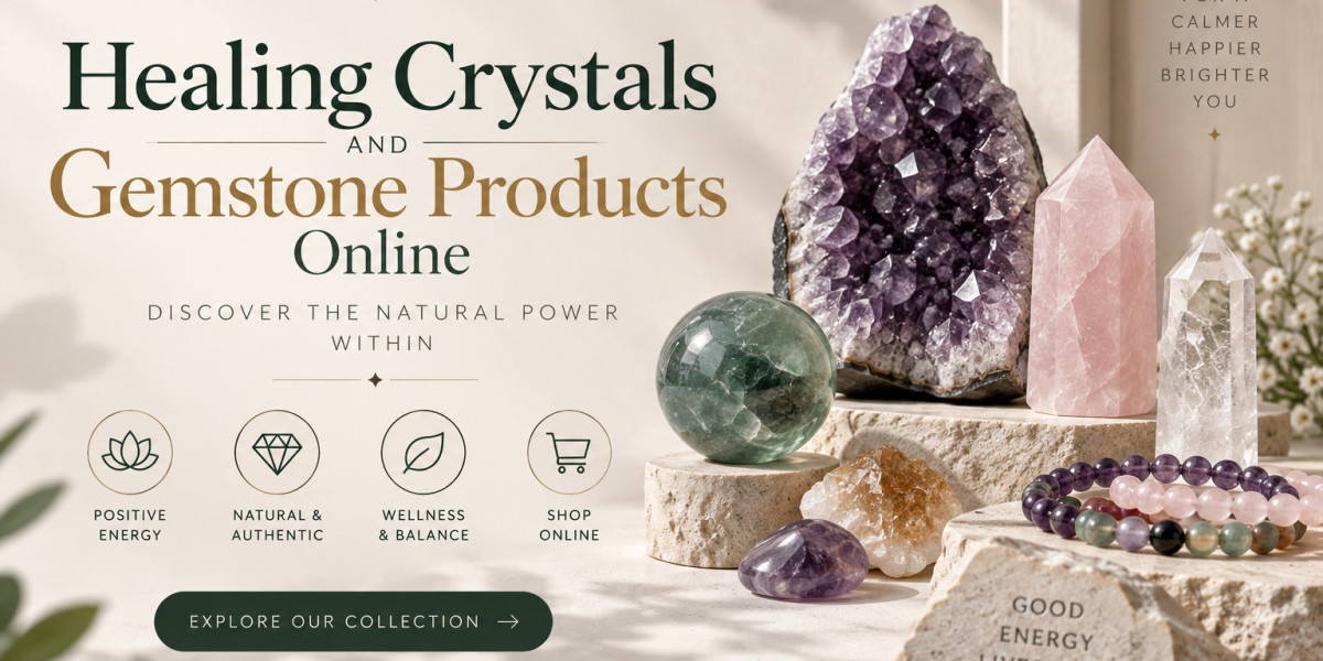Healing Crystals and Gemstone Products Online