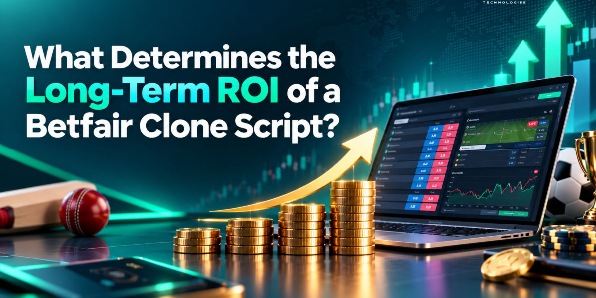 What Determines the Long-Term ROI of a Betfair like Clone Script?