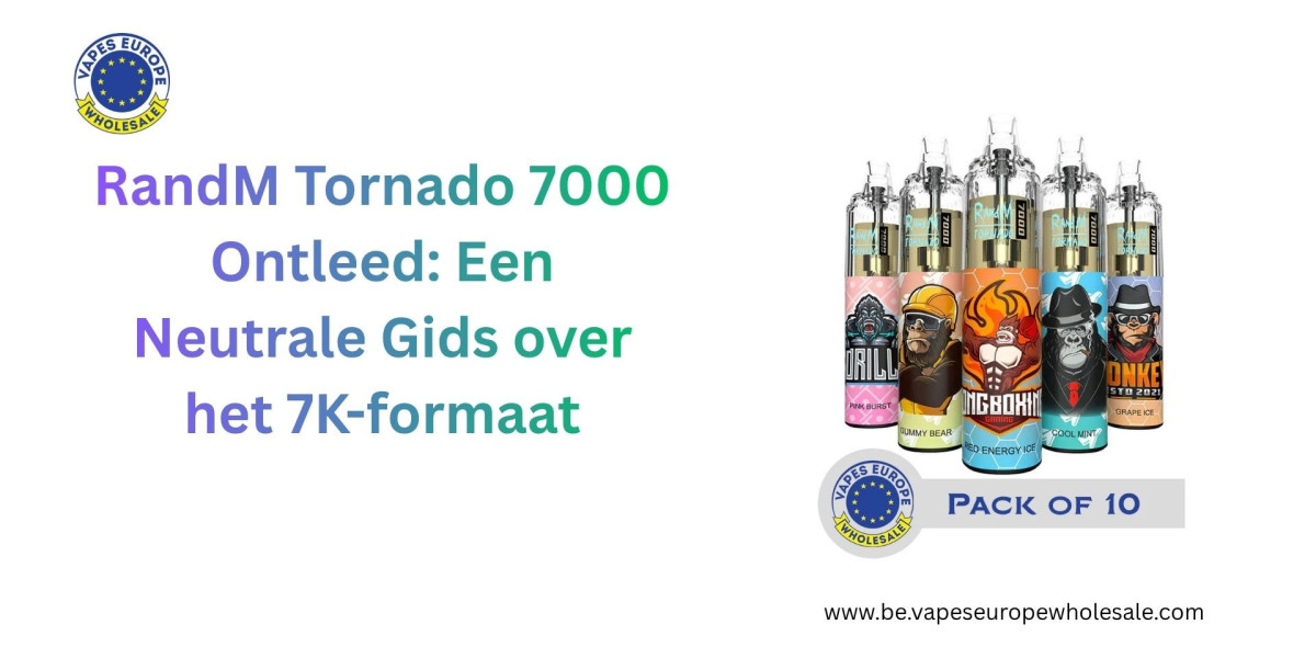 RandM Tornado 7000 Ontleed: Een Neutrale Gids over het 7K-formaat