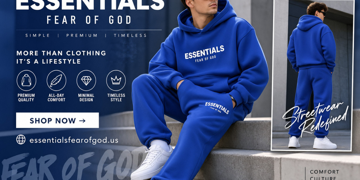 Discover Essentials Fear of God – Your Go-To Essentials Brand