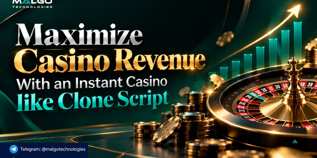 Maximize Casino Revenue With an Instant Casino Like Clone Script