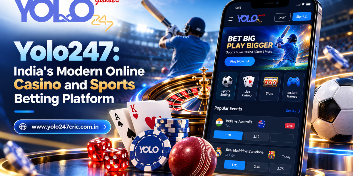 Yolo247: India’s Modern Online Casino and Sports Betting Platform