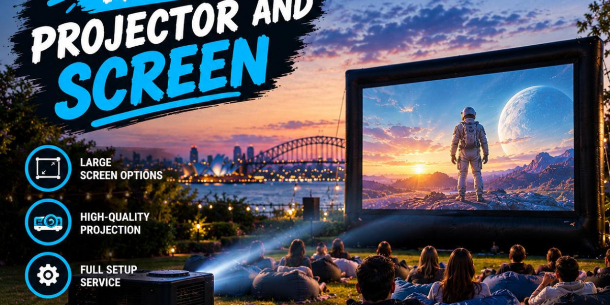 Hire Projector and Screen for Outdoor Movie Events in Sydney