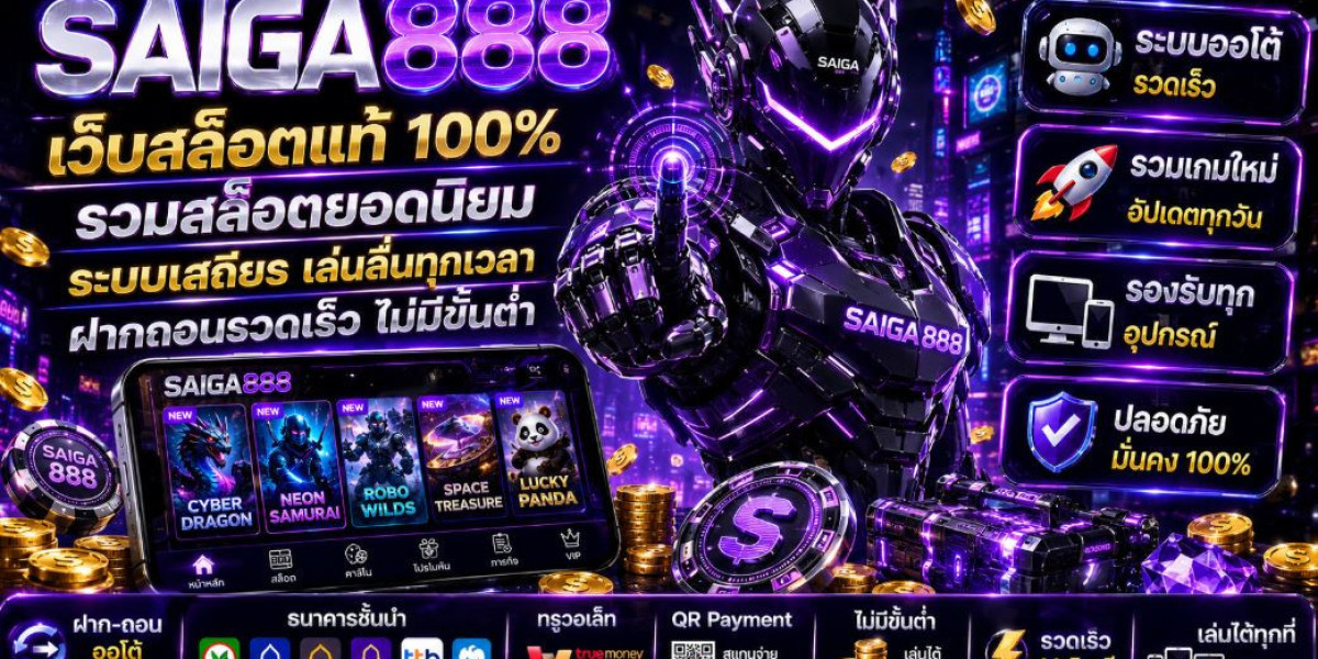 Saiga888 Online Slots with Modern Casino Game Experiences