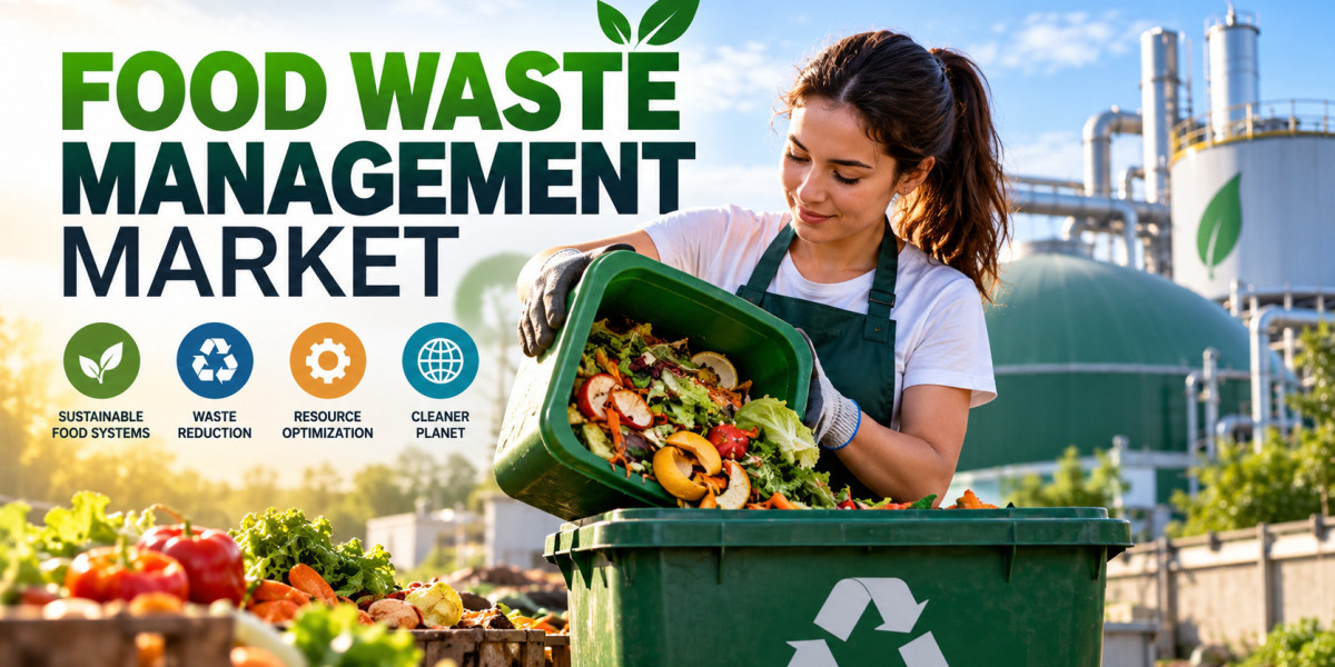 Food Waste Management Market Outlook 2026-2034: Size, Share, Trends, Demand and Forecast
