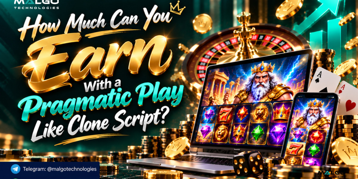 How Much Can You Earn With a Pragmatic Play Like Clone Script?